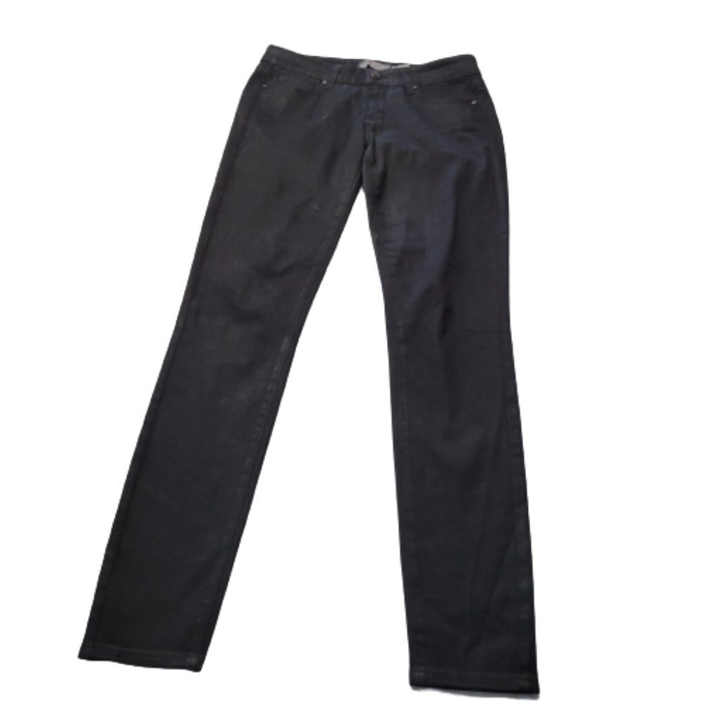 Paige Size 27 Black Verdugo Legging Mid Rise Skinny Leg Jeans